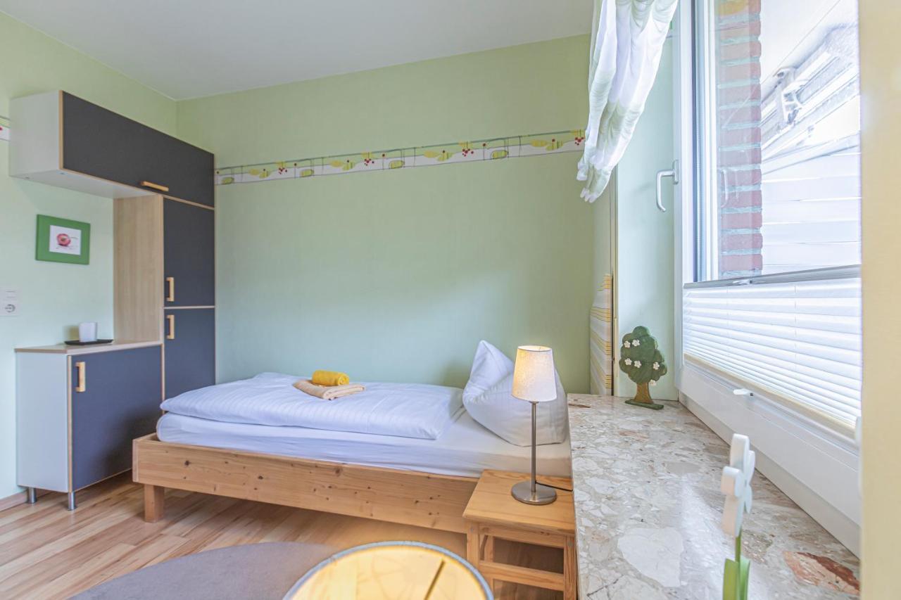 דירות Nordic Hus Buesum מראה חיצוני תמונה