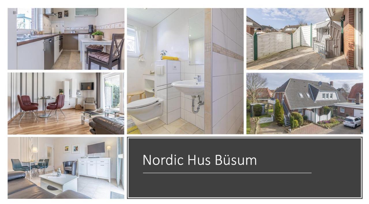 דירות Nordic Hus Buesum מראה חיצוני תמונה